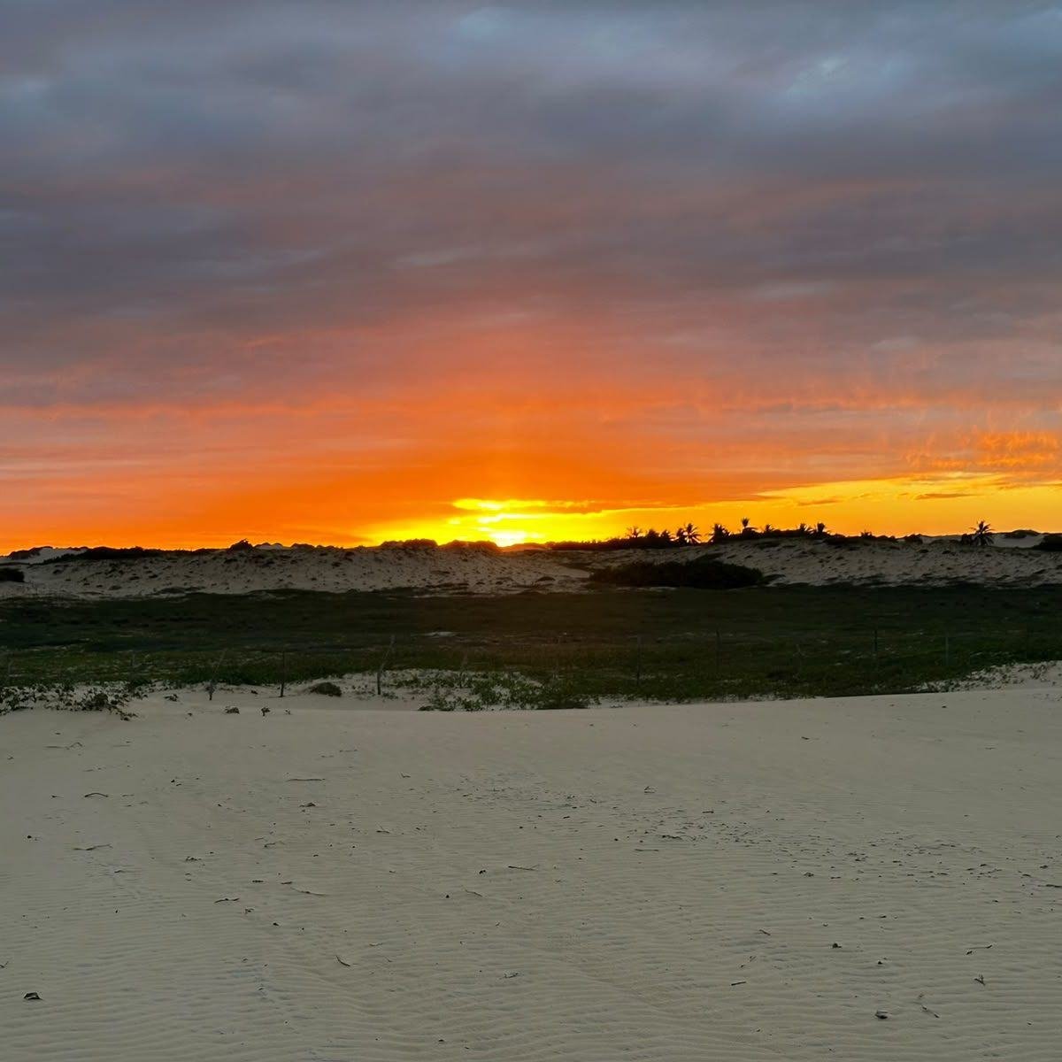 Vista da barra